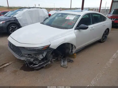 2025 Honda Accord Hybrid Sport VIN 1HGCY2F54SA031853 фото 2