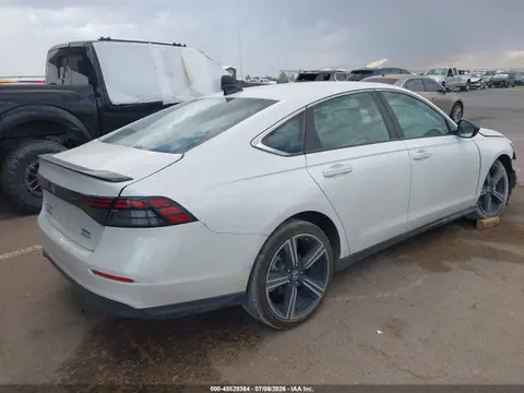 2025 Honda Accord Hybrid Sport VIN 1HGCY2F54SA031853 фото 4