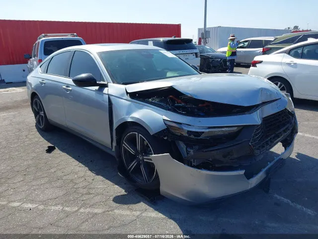 2025 Honda Accord Hybrid Sport VIN 1HGCY2F51SA051011 фото 1