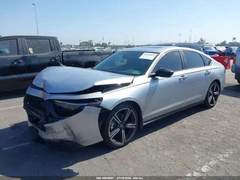 2025 Honda Accord Hybrid Sport VIN 1HGCY2F51SA051011 фото 2