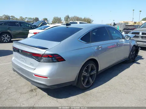 2025 Honda Accord Hybrid Sport VIN 1HGCY2F51SA051011 фото 4
