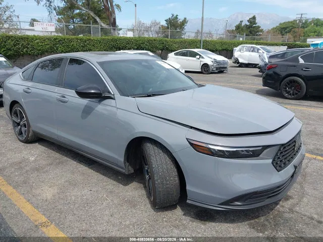 2025 Honda Accord Hybrid Sport VIN 1HGCY2F52SA062065 фото 1