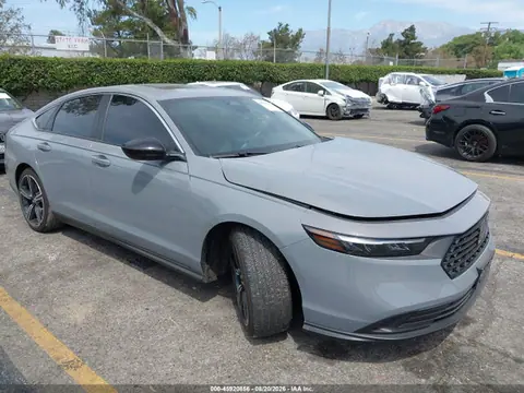 2025 Honda Accord Hybrid Sport VIN 1HGCY2F52SA062065 фото 1