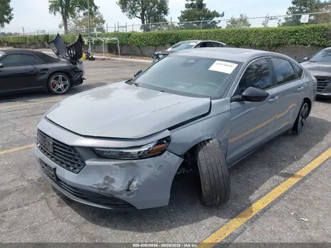 2025 Honda Accord Hybrid Sport VIN 1HGCY2F52SA062065 фото 2