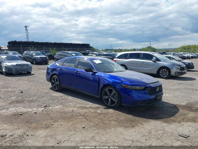 2025 Honda Accord Hybrid Sport VIN 1HGCY2F58SA071613 фото 1