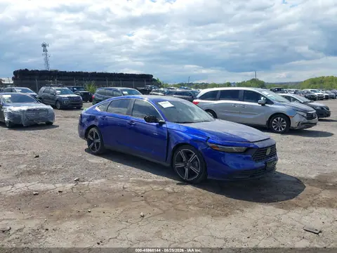 1HGCY2F58SA071613 — 2025 Honda Accord Hybrid Sport, Правый бок (Right Side), фото до ремонта