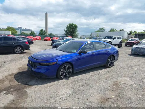 2025 Honda Accord Hybrid Sport VIN 1HGCY2F58SA071613 фото 2