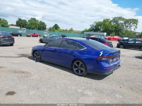 2025 Honda Accord Hybrid Sport VIN 1HGCY2F58SA071613 фото 3