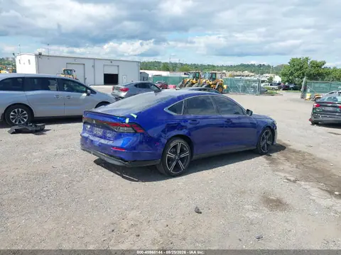 2025 Honda Accord Hybrid Sport VIN 1HGCY2F58SA071613 фото 4