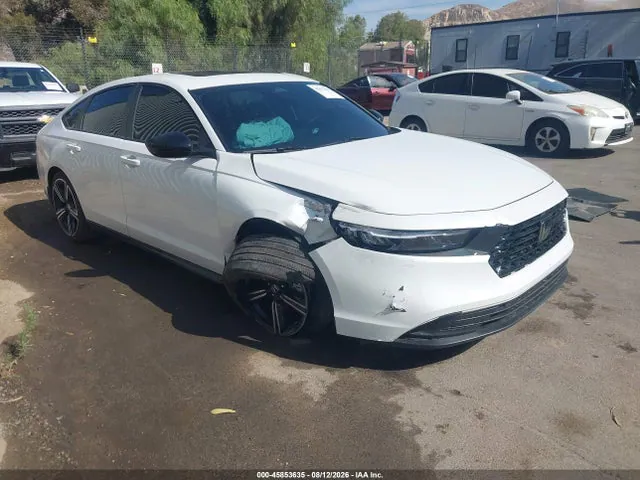 2026 Honda Accord Hybrid Sport VIN 1HGCY2F51TA017961 фото 1