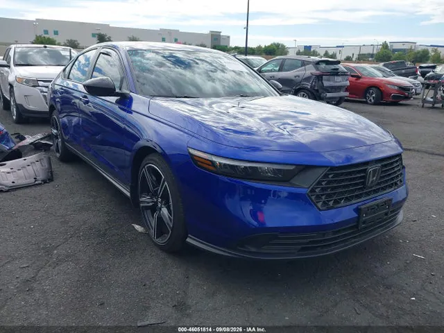 2026 Honda Accord Hybrid Sport VIN 1HGCY2F55TA015520 фото 1