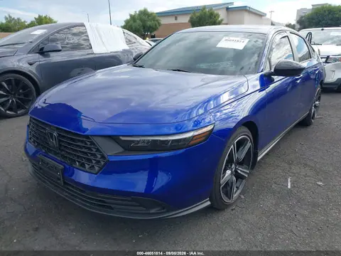 2026 Honda Accord Hybrid Sport VIN 1HGCY2F55TA015520 фото 2