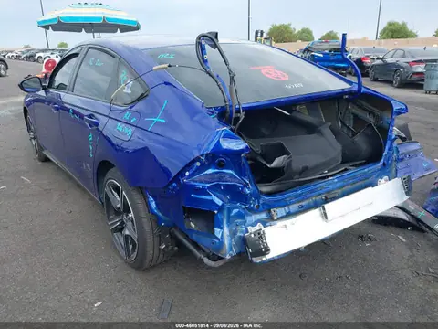 2026 Honda Accord Hybrid Sport VIN 1HGCY2F55TA015520 фото 3