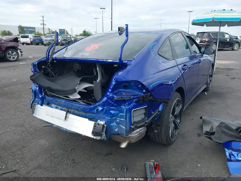 2026 Honda Accord Hybrid Sport VIN 1HGCY2F55TA015520 фото 4