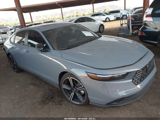2026 Honda Accord Hybrid Sport VIN 1HGCY2F58TA012921 фото 1