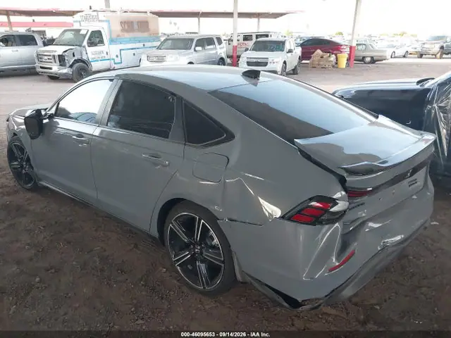 2026 Honda Accord Hybrid Sport VIN 1HGCY2F58TA012921 фото 3