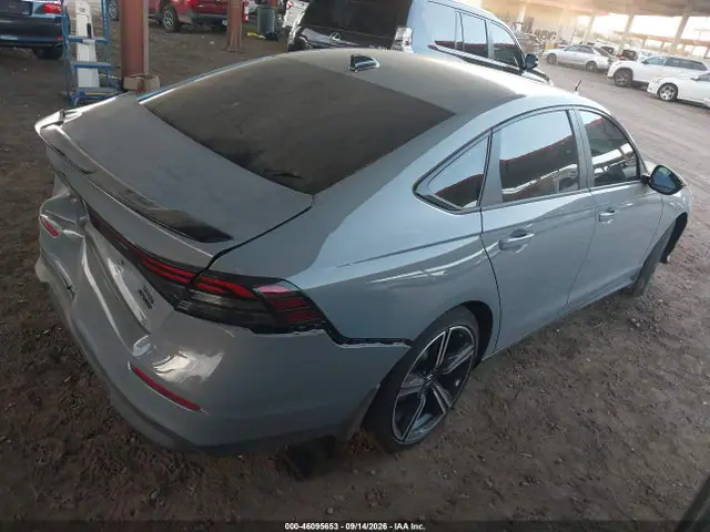 2026 Honda Accord Hybrid Sport VIN 1HGCY2F58TA012921 фото 4