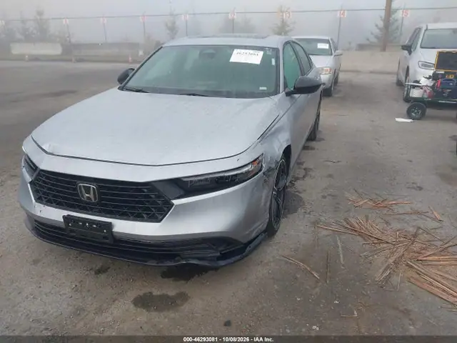1HGCY2F53TA040240 — 2026 Honda Accord Hybrid Sport, фото 2 с аукциона IAAI 14.10.2026, Передняя часть слева