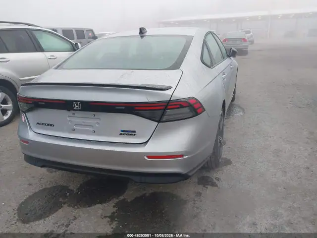 1HGCY2F53TA040240 — 2026 Honda Accord Hybrid Sport, фото 4 с аукциона IAAI 14.10.2026, Передняя часть слева