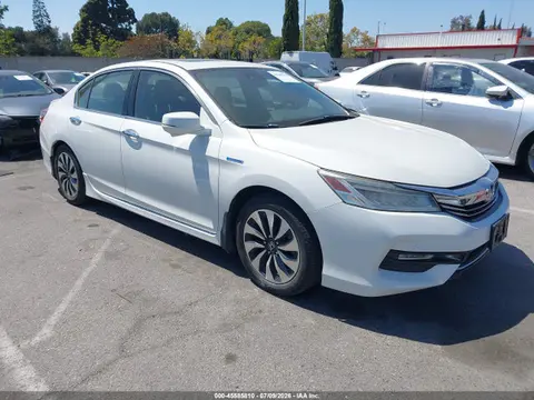 JHMCR6F74HC023204 — 2017 Honda Accord Hybrid Touring, Левый бок (Left Side), фото до ремонта
