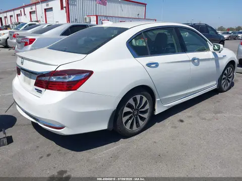 2017 Honda Accord Hybrid Touring VIN JHMCR6F74HC023204 фото 4