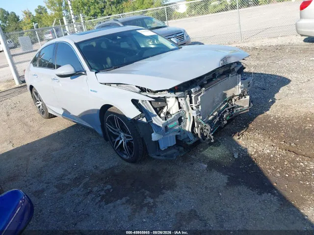 2021 Honda Accord Hybrid Touring VIN 1HGCV3F94MA021943 фото 1