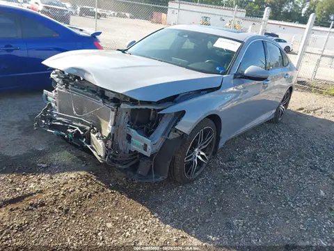 2021 Honda Accord Hybrid Touring VIN 1HGCV3F94MA021943 фото 2