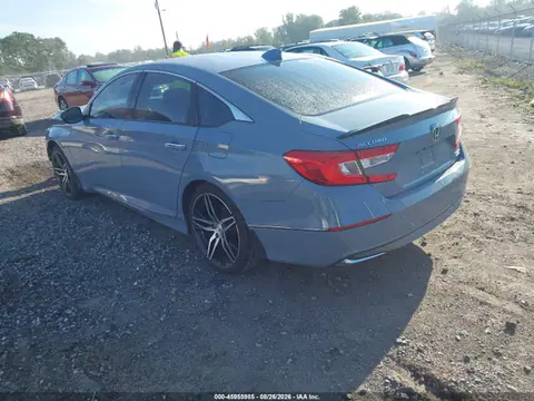 2021 Honda Accord Hybrid Touring VIN 1HGCV3F94MA021943 фото 3