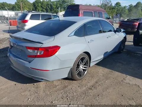 2021 Honda Accord Hybrid Touring VIN 1HGCV3F94MA021943 фото 4