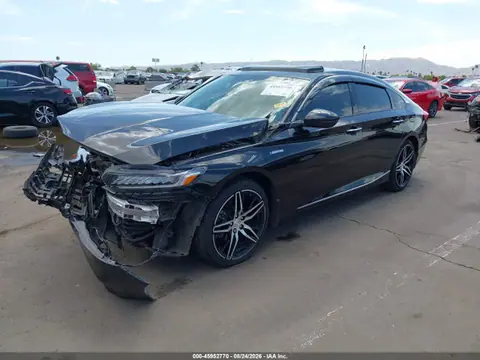 2022 Honda Accord Hybrid Touring VIN 1HGCV3F90NA017972 фото 2