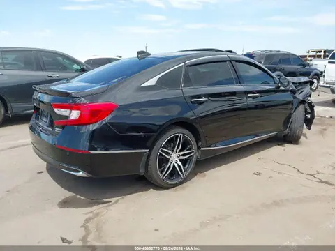 2022 Honda Accord Hybrid Touring VIN 1HGCV3F90NA017972 фото 4