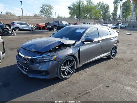 2022 Honda Accord Hybrid Touring VIN 1HGCV3F95NA027879 фото 2