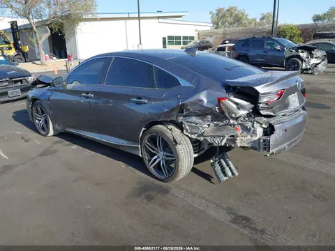 2022 Honda Accord Hybrid Touring VIN 1HGCV3F95NA027879 фото 3