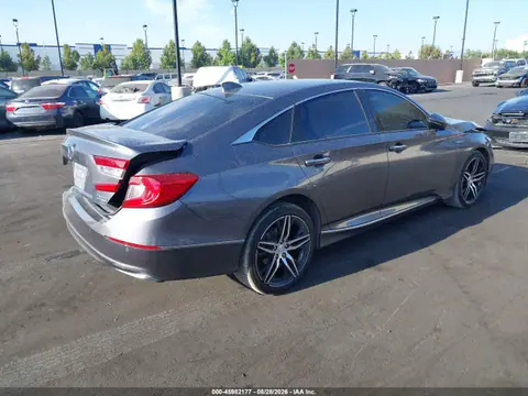 2022 Honda Accord Hybrid Touring VIN 1HGCV3F95NA027879 фото 4