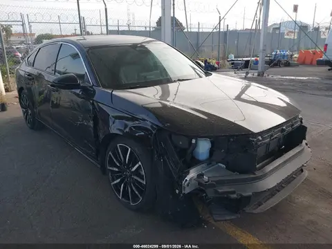 1HGCY2F8XPA054491 — 2023 Honda Accord Hybrid Touring, Передняя часть (Front End), фото до ремонта