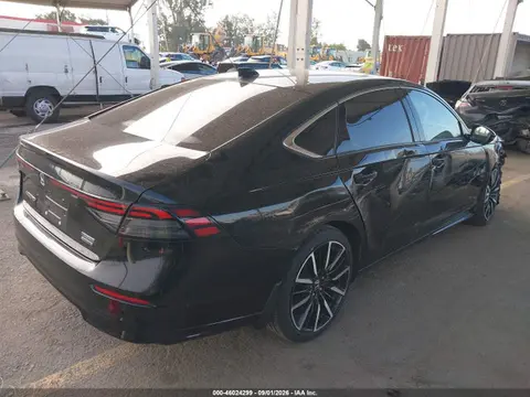 2023 Honda Accord Hybrid Touring VIN 1HGCY2F8XPA054491 фото 4