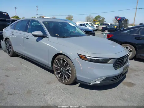 1HGCY2F85PA017459 — 2023 Honda Accord Hybrid Touring, Задняя часть (Rear), фото до ремонта