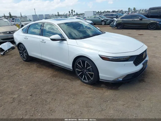 2023 Honda Accord Hybrid Touring VIN 1HGCY2F80PA021533 фото 1