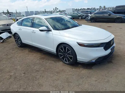 1HGCY2F80PA021533 — 2023 Honda Accord Hybrid Touring, Задняя часть (Rear), фото до ремонта