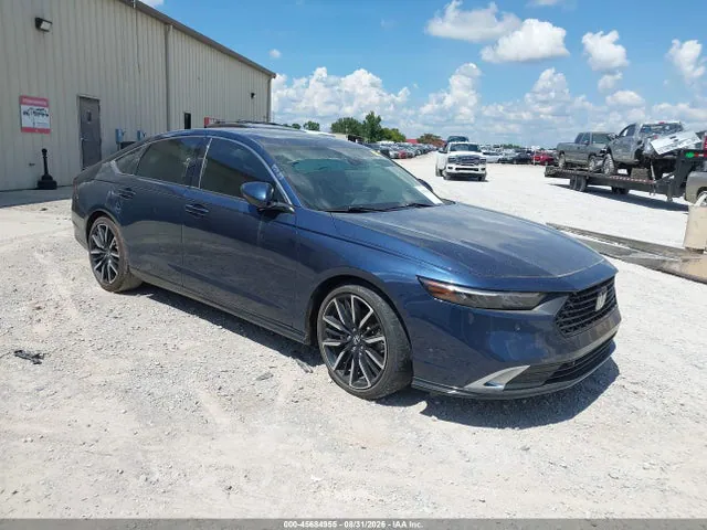 2024 Honda Accord Hybrid Touring VIN 1HGCY2F84RA003801 фото 1
