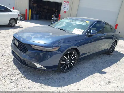 2024 Honda Accord Hybrid Touring VIN 1HGCY2F84RA003801 фото 2