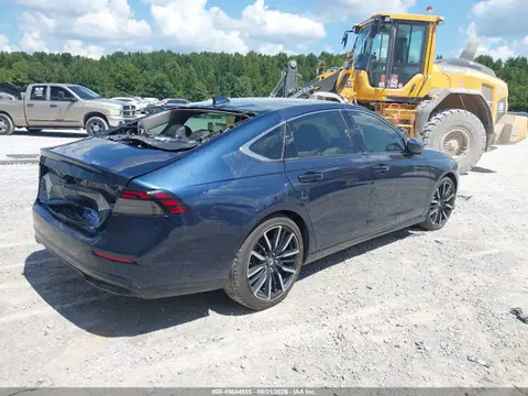 2024 Honda Accord Hybrid Touring VIN 1HGCY2F84RA003801 фото 4