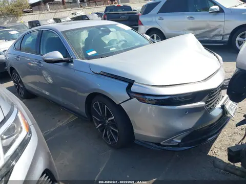 1HGCY2F83RA057431 — 2024 Honda Accord Hybrid Touring, Передняя часть (Front End), фото до ремонта