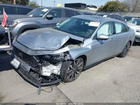 2024 Honda Accord Hybrid Touring VIN 1HGCY2F83RA057431 фото 2