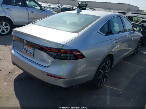 2024 Honda Accord Hybrid Touring VIN 1HGCY2F83RA057431 фото 4