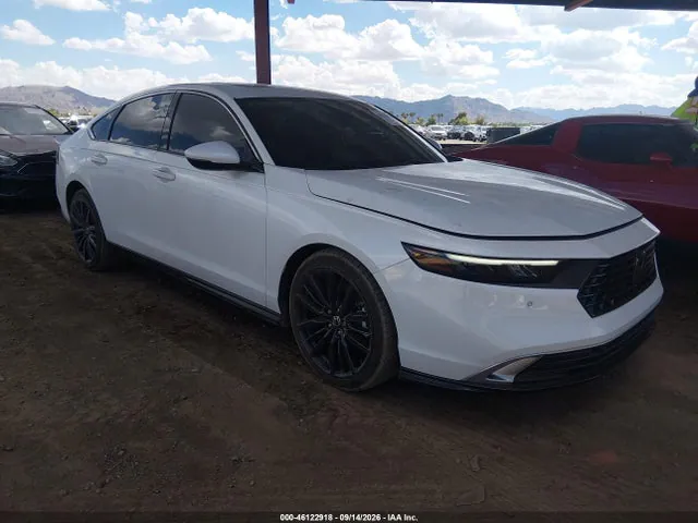 2024 Honda Accord Hybrid Touring VIN 1HGCY2F89RA012848 фото 1