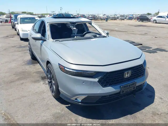1HGCY2F81SA047843 — 2025 Honda Accord Hybrid Touring, Крыша (Roof), фото до ремонта