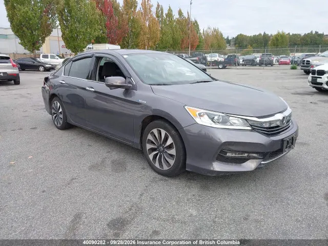 2017 Honda ACCORD HYBRID VIN JHMCR6F34HC800140 фото 1