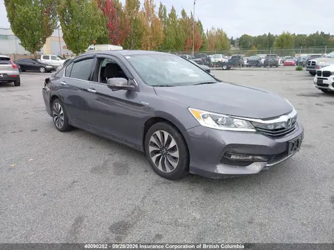 2017 Honda ACCORD HYBRID VIN JHMCR6F34HC800140 фото 1