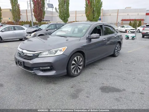 2017 Honda ACCORD HYBRID VIN JHMCR6F34HC800140 фото 2